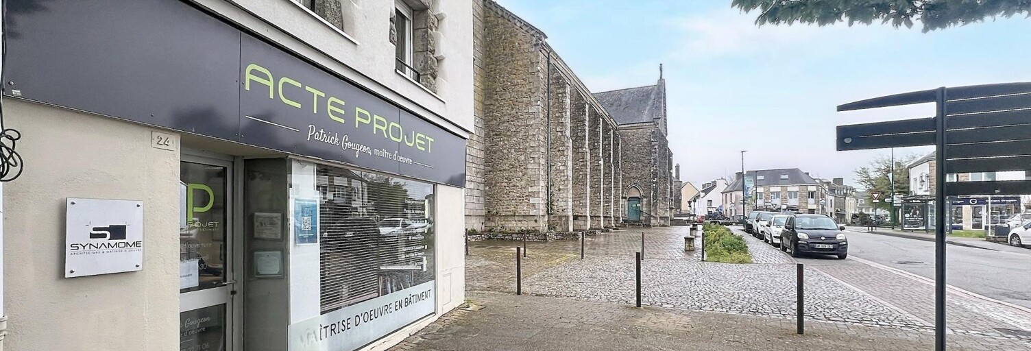 Immeuble  65 m² à vendre à Grand-Champ (56390)