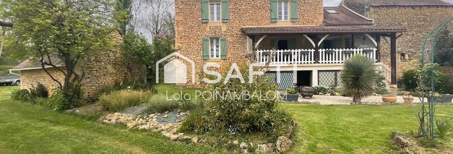 Maison 5 Pièces 110 m² à vendre à Pezuls (24510)