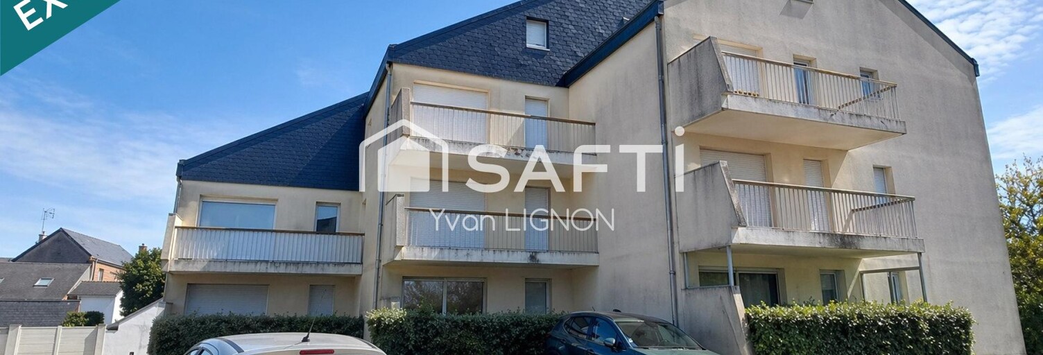 Appartement 3 Pièces 64 m² à vendre à Le Pouliguen (44510)