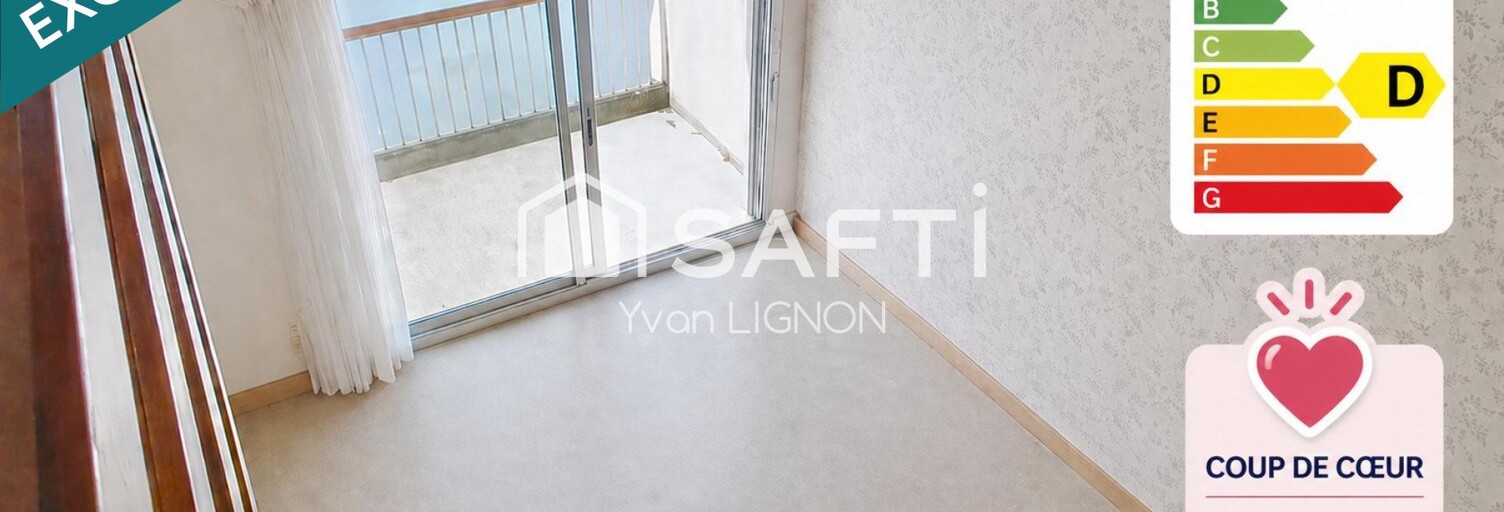 Appartement 3 Pièces 64 m² à vendre à Le Pouliguen (44510)