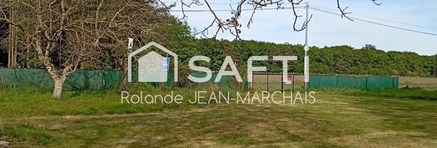 Terrain  3733 m² à vendre à Les Bordes (45460)