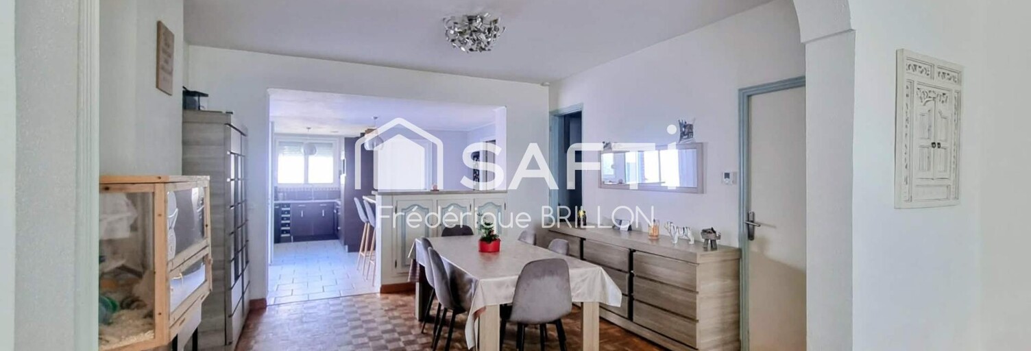 Maison 6 Pièces 115 m² à vendre à Bruay-la-Buissière (62700)