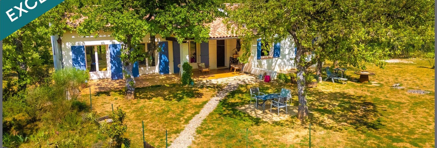 Maison 4 Pièces 110 m² à vendre à Camps-la-Source (83170)