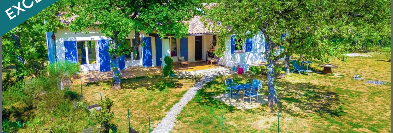 Maison 4 Pièces 110 m² à vendre à Camps-la-Source (83170)