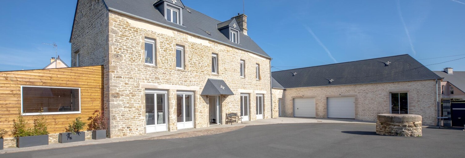 Maison 7 Pièces 196 m² à vendre à Picauville (50360)