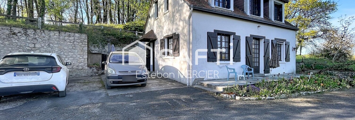 Maison 4 Pièces 92 m² à vendre à Saint-Romain-sur-Cher (41140)