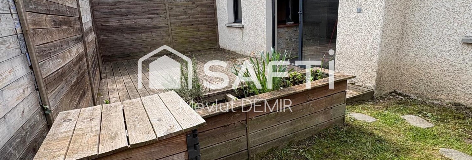 Maison 3 Pièces 59 m² à vendre à Châtonnay (38440)