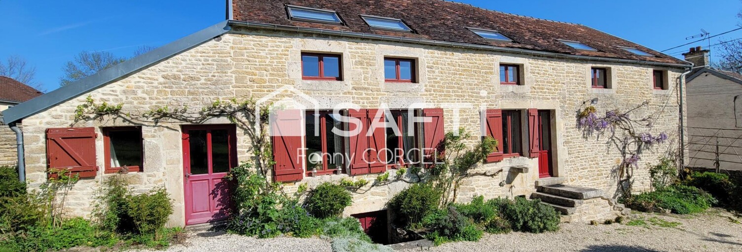 Maison 6 Pièces 164 m² à vendre à Vix (21400)