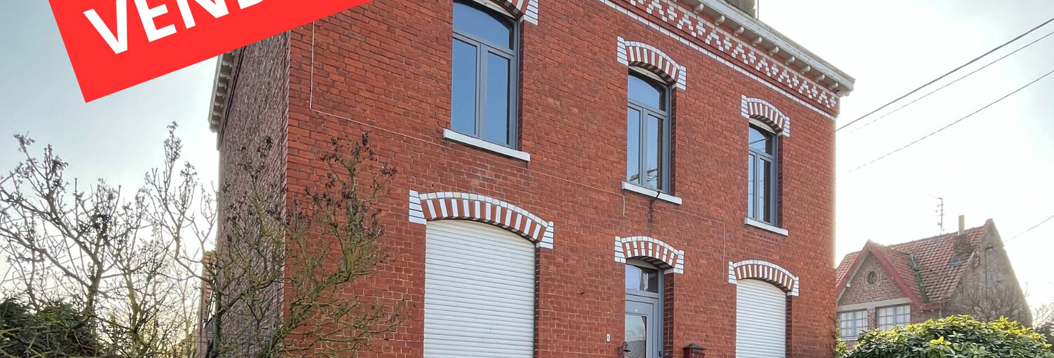Maison 7 Pièces 144 m² à vendre à Bailleul (59270)