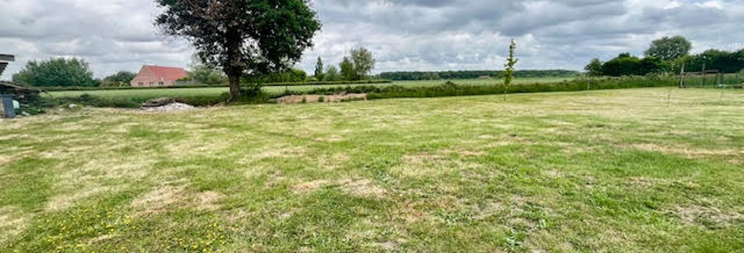 Terrain  2000 m² à vendre à Morbecque (59190)