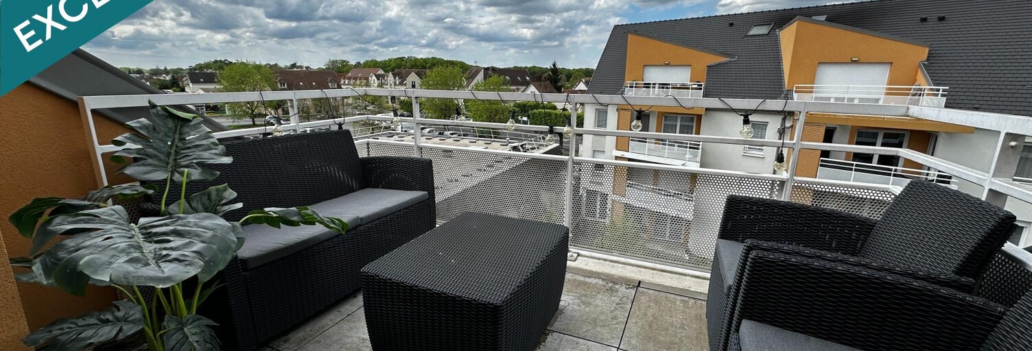 Appartement 4 Pièces 80 m² à vendre à Gretz-Armainvilliers (77220)