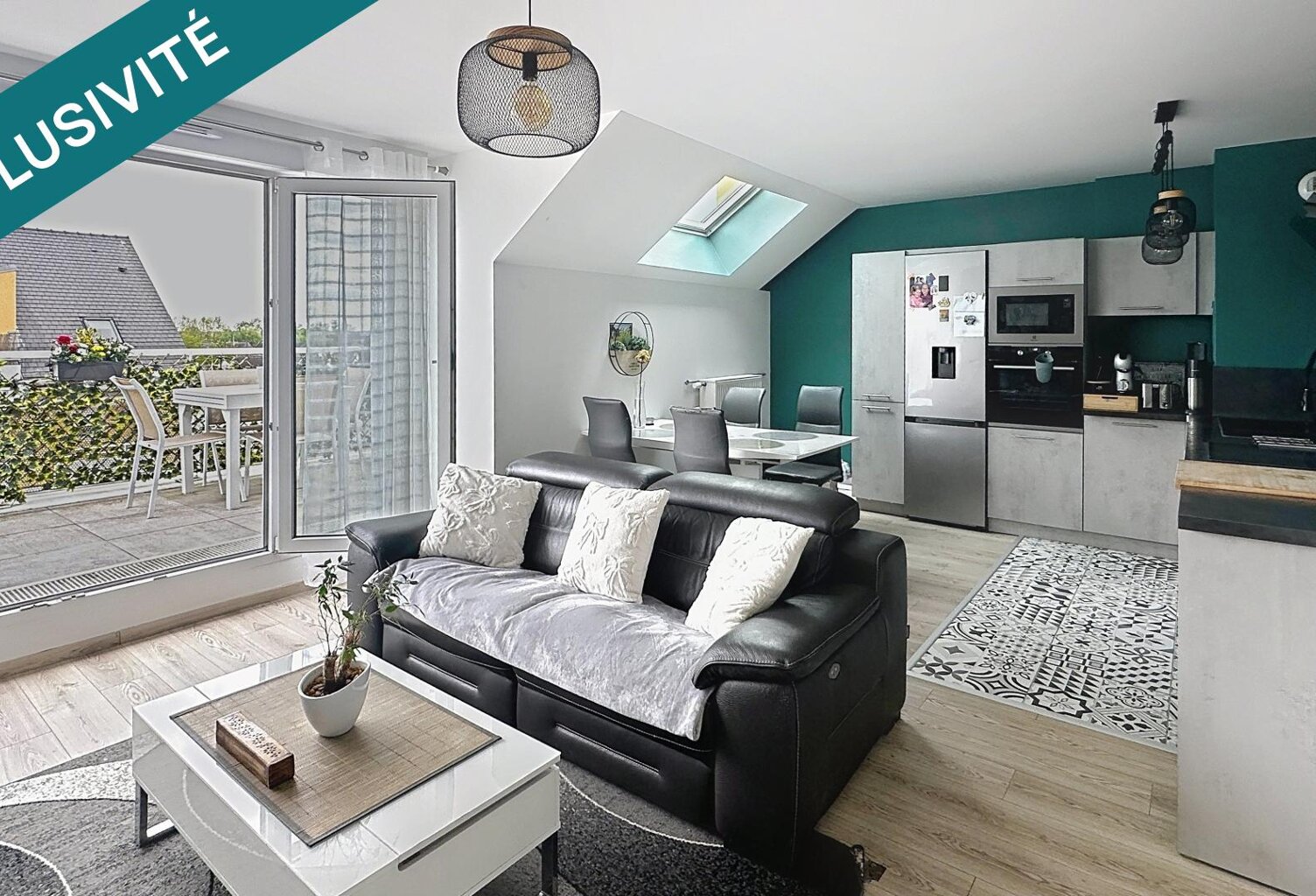 bel appartement dans résidence de 2021 — photo 1