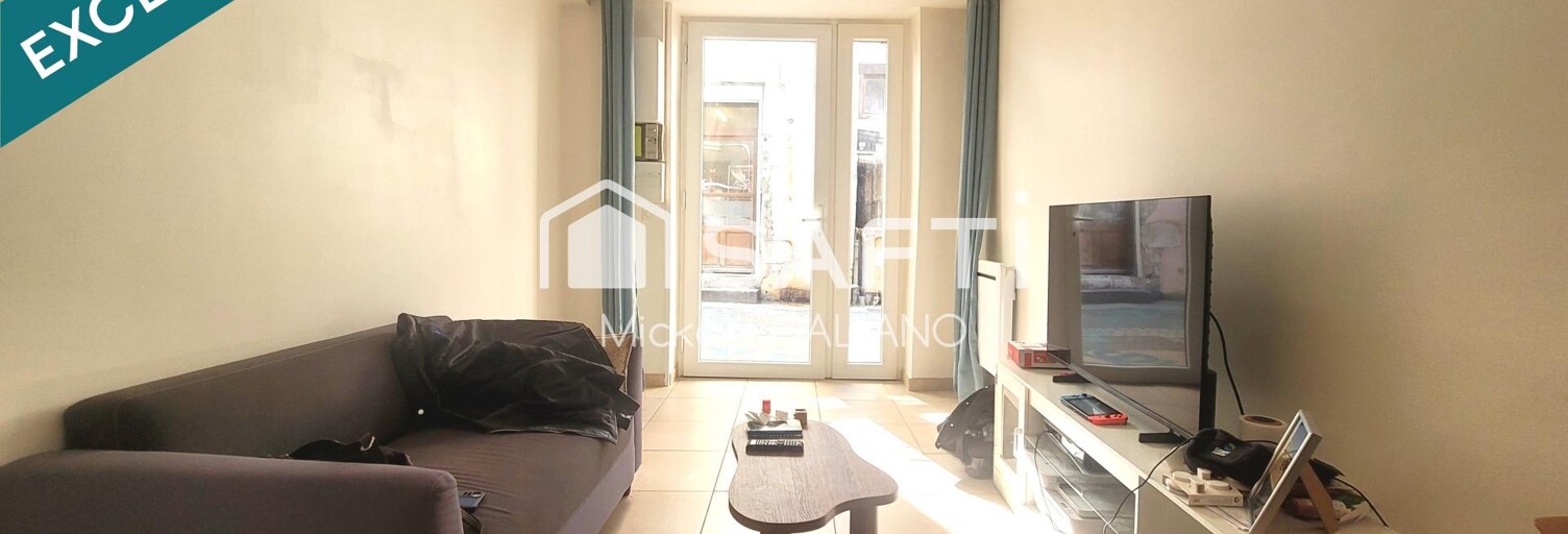 Appartement 3 Pièces 50 m² à vendre à Saint-Laurent-du-Pont (38380)