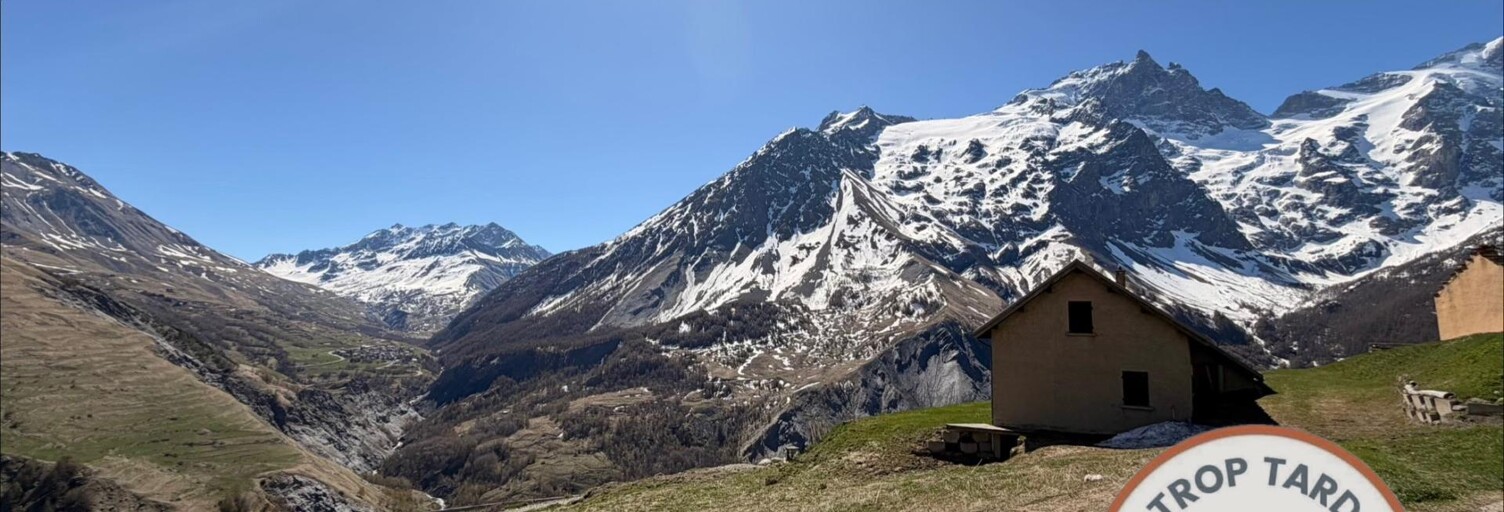 Terrain  576 m² à vendre à La Grave (05320)