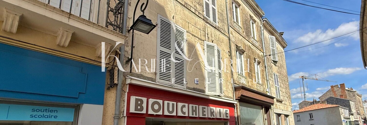 Maison 7 Pièces 220 m² à vendre à Fontenay-le-Comte (85200)