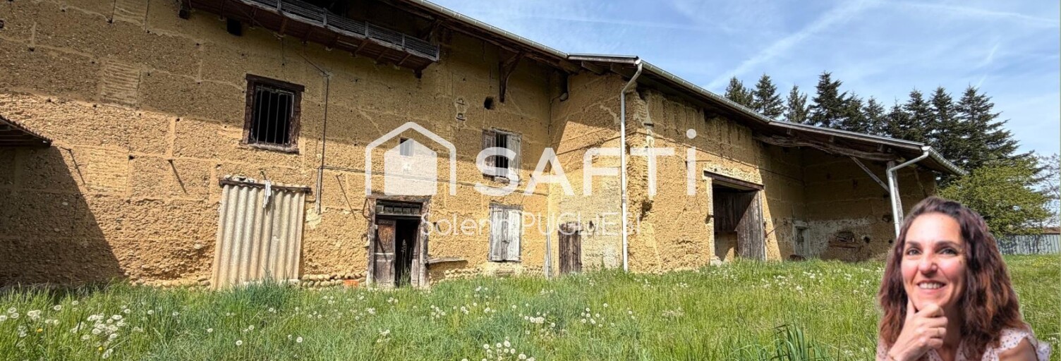 Maison 12 Pièces 173 m² à vendre à Brézins (38590)