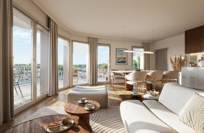 LA MARINAA - Appartement neuf — photo 2