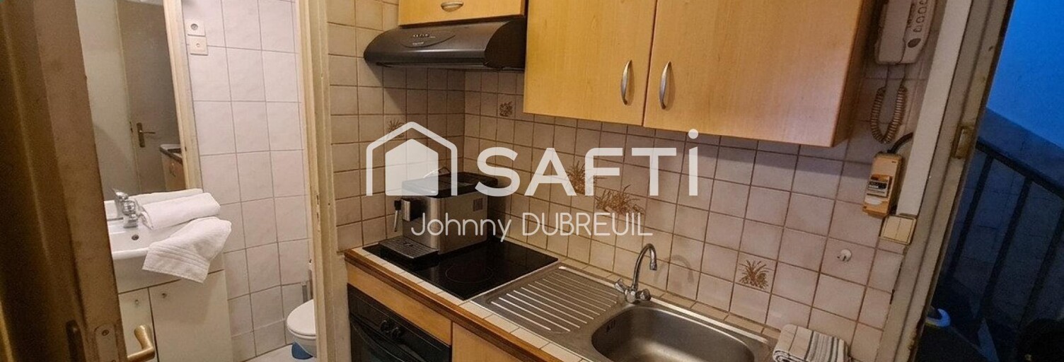 Appartement 1 Pièce 17 m² à vendre à Carnoules (83660)