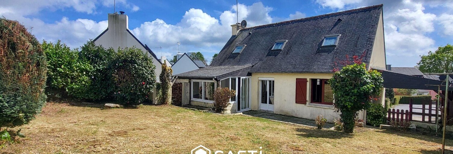 Maison 4 Pièces 87 m² à vendre à Concarneau (29900)
