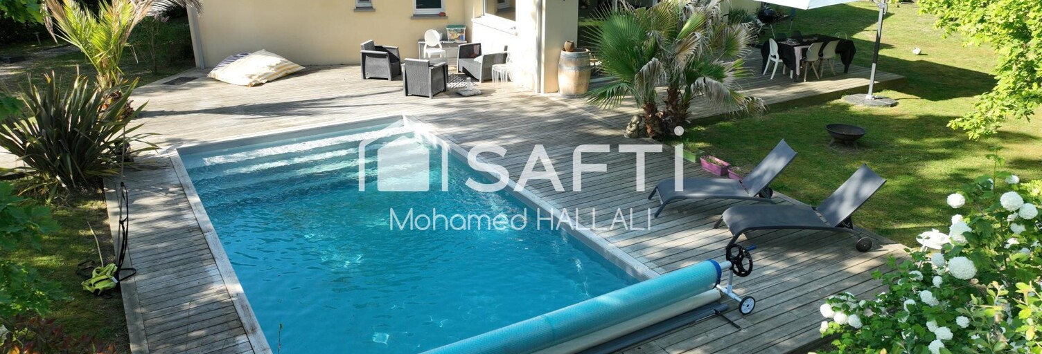 Maison 5 Pièces 126 m² à vendre à Mios (33380)