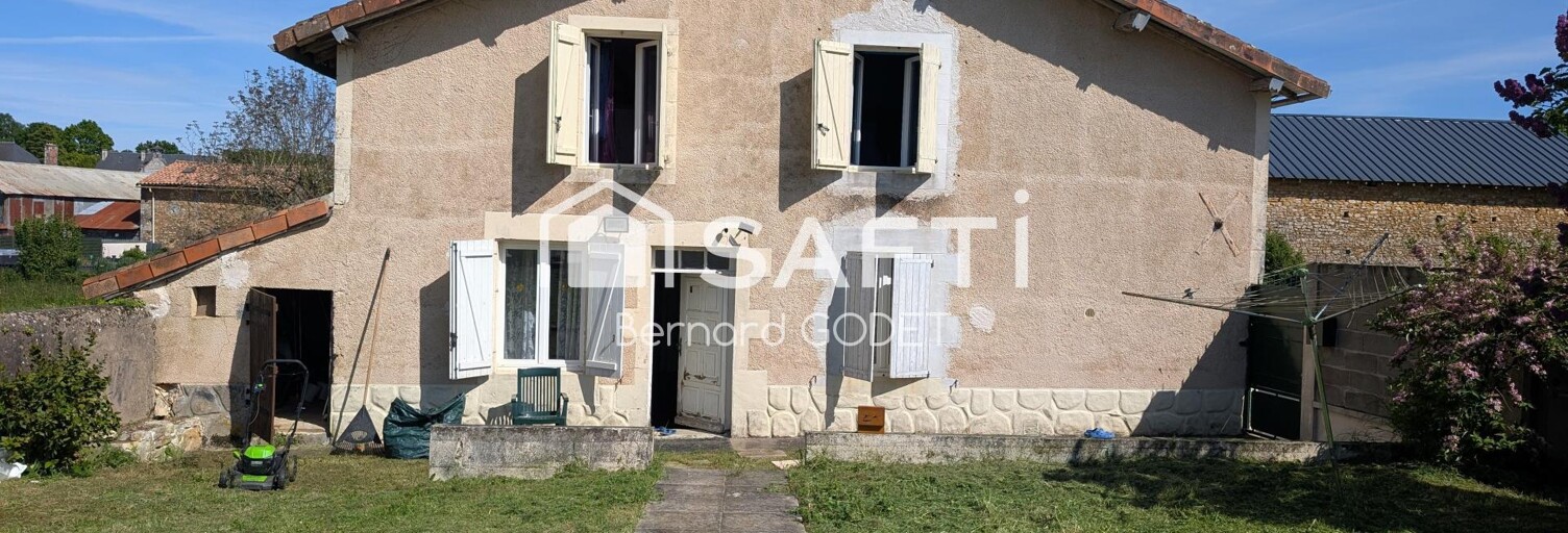 Maison 9 Pièces 230 m² à vendre à Saint-Romain (86250)