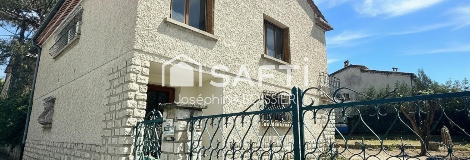 Maison 4 Pièces 90 m² à vendre à Carpentras (84200)