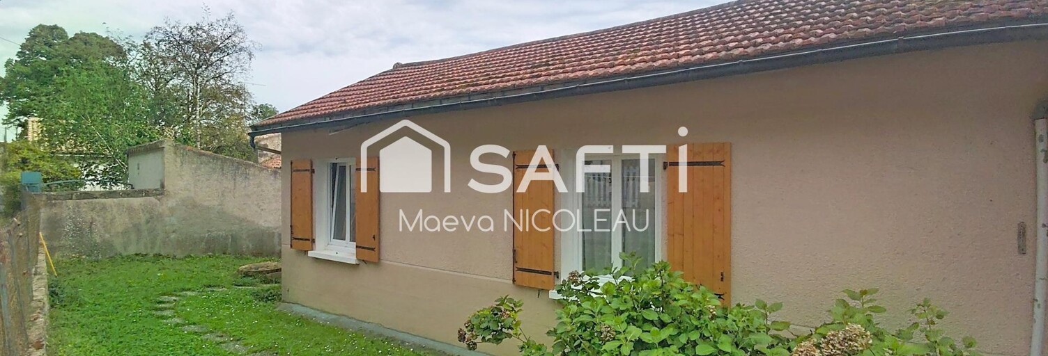 Maison 4 Pièces 97 m² à vendre à Boivre-la-Vallée (86470)