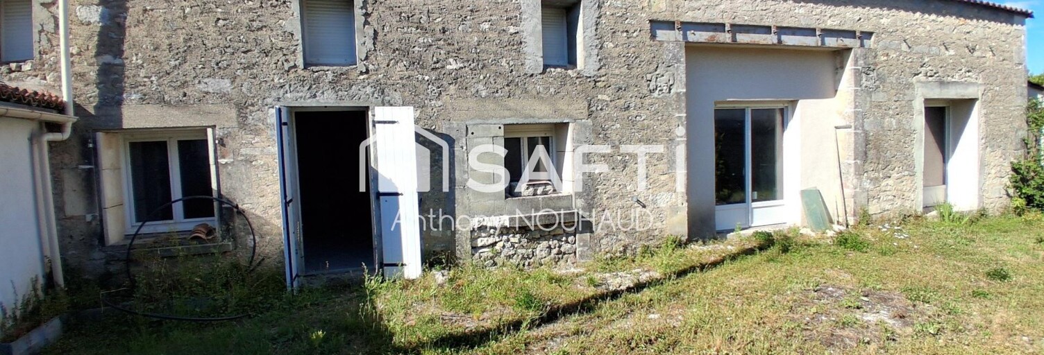 Maison 2 Pièces 120 m² à vendre à Châteauneuf-sur-Charente (16120)