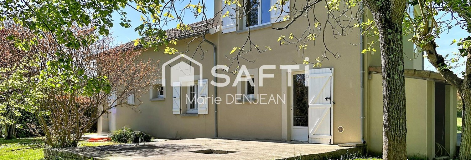 Maison 6 Pièces 160 m² à vendre à Le Fousseret (31430)