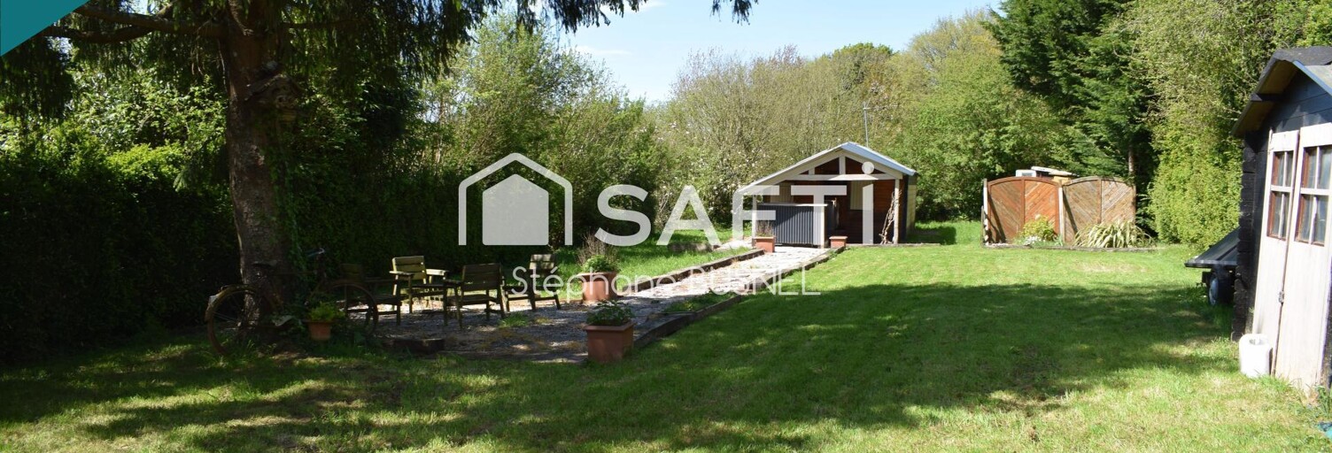 Terrain  1105 m² à vendre à Négreville (50260)