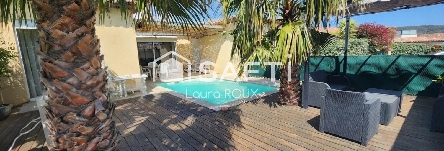 Maison 3 Pièces 78 m² à vendre à Sainte-Maxime (83120)
