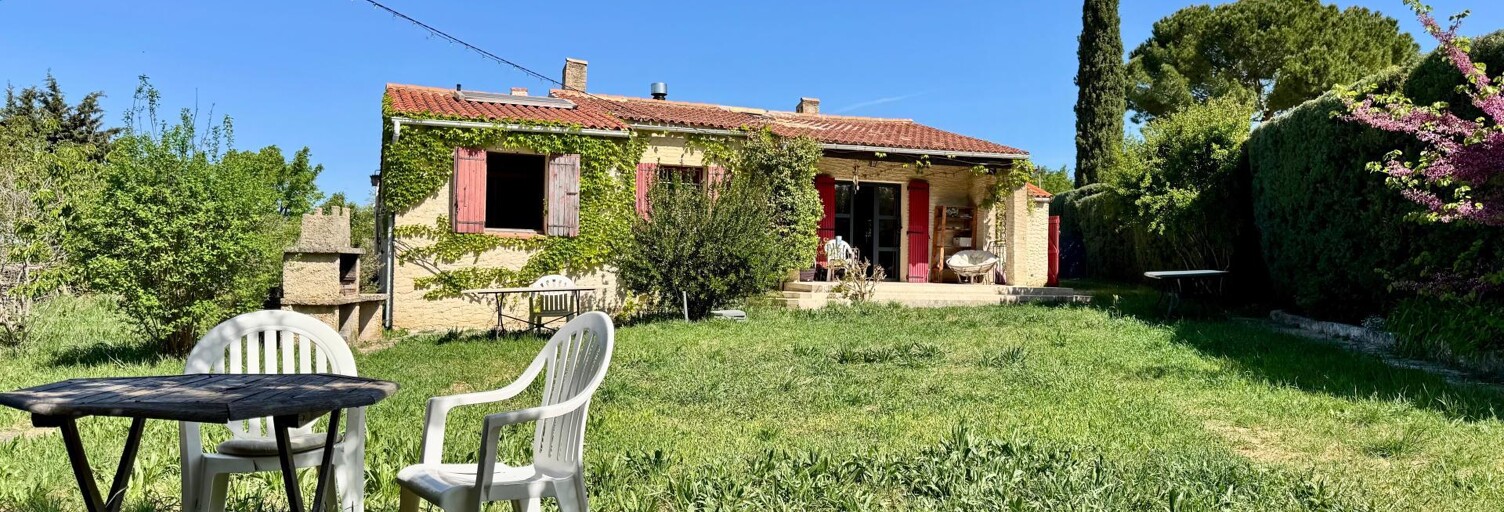 Maison 4 Pièces 97 m² à vendre à La Tour-d'Aigues (84240)
