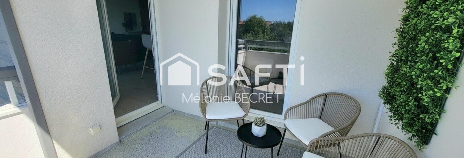 Appartement 2 Pièces 40 m² à vendre à Audenge (33980)