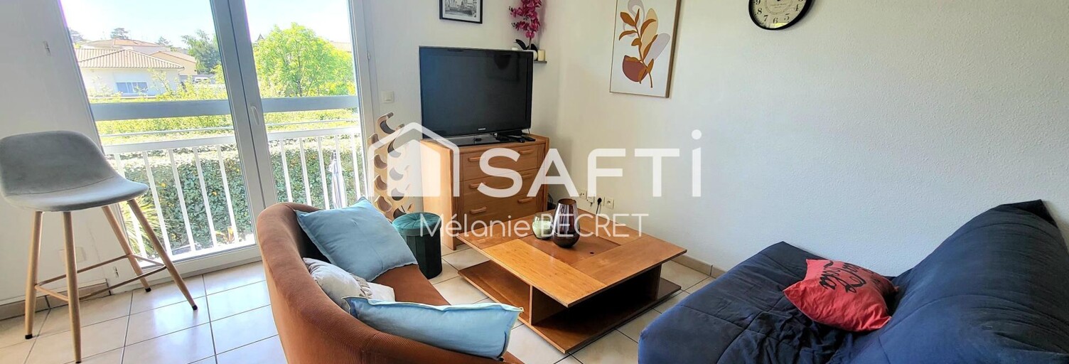 Appartement 2 Pièces 40 m² à vendre à Audenge (33980)