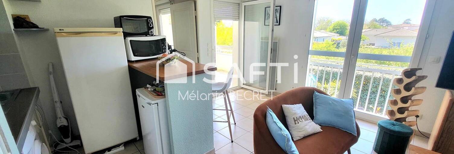 Appartement 2 Pièces 40 m² à vendre à Audenge (33980)