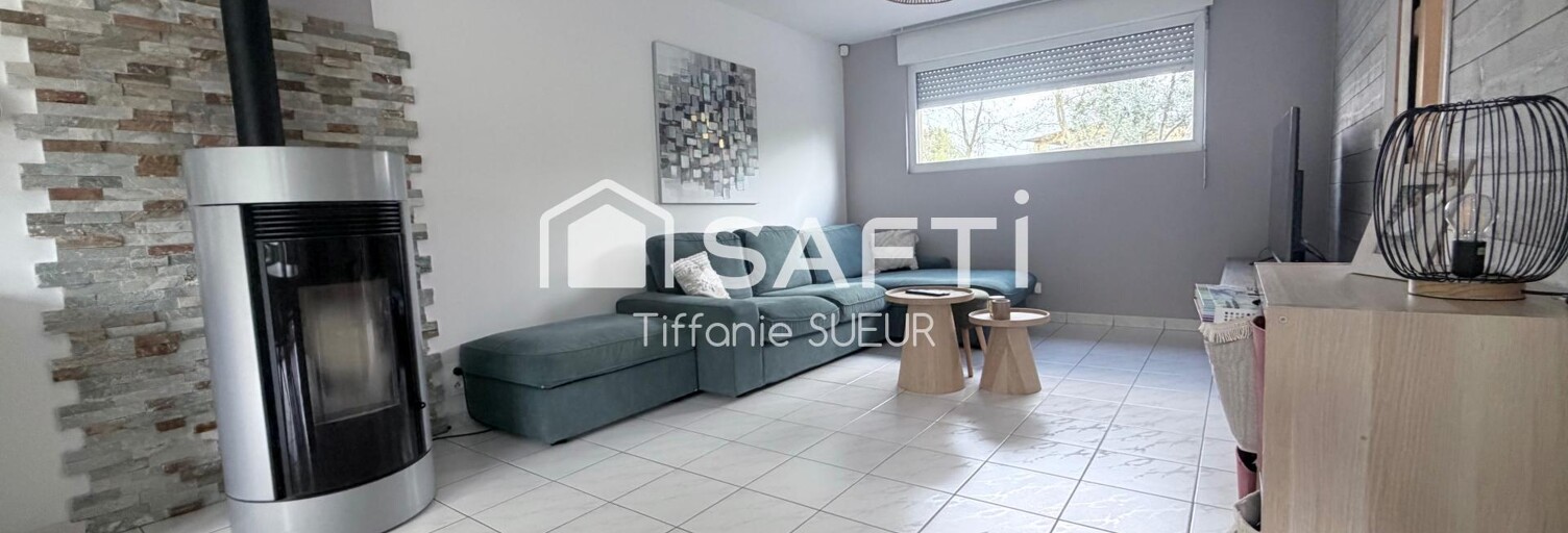 Maison 6 Pièces 107 m² à vendre à Hénin-Beaumont (62110)