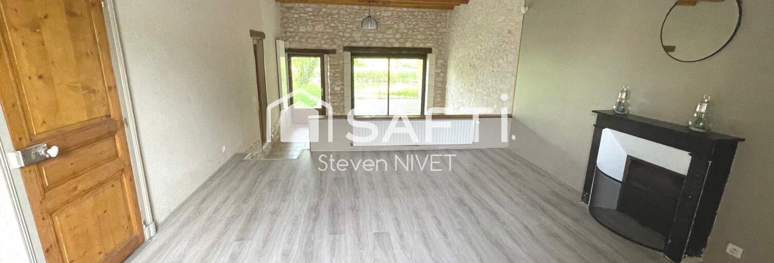 Maison 4 Pièces 140 m² à vendre à Niherne (36250)