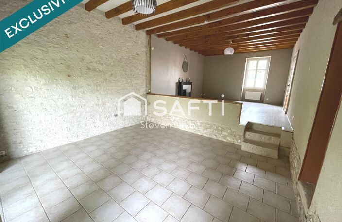Maison de 140 m² à Niherne avec rivière — photo 2
