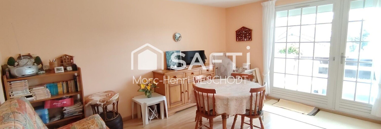 Appartement 2 Pièces 34 m² à vendre à Camiers (62176)