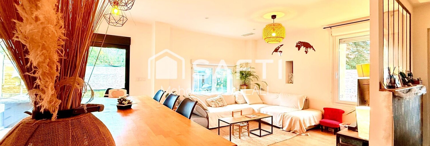 Maison 5 Pièces 105 m² à vendre à Villenave-d'Ornon (33140)