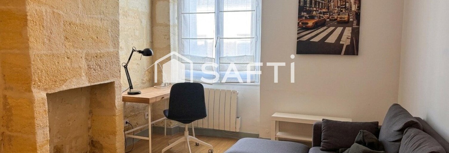 Appartement 2 Pièces 46 m² à vendre à Bordeaux (33000)