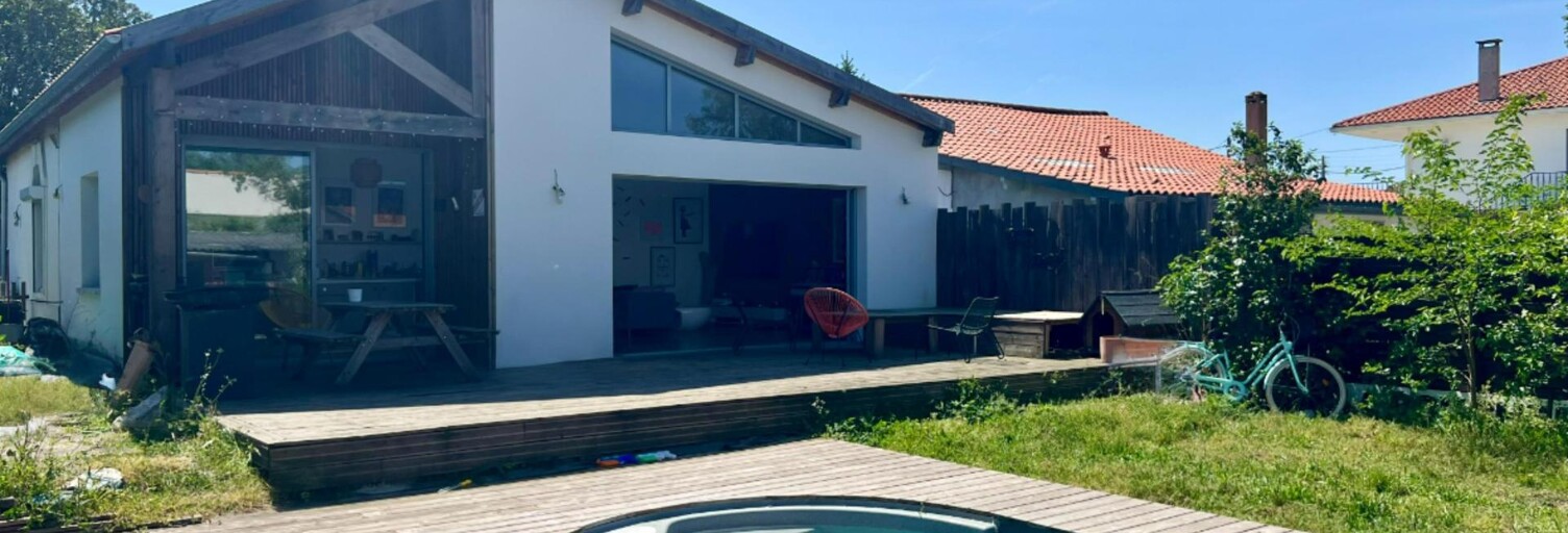 Maison 4 Pièces 102 m² à vendre à Villenave-d'Ornon (33140)