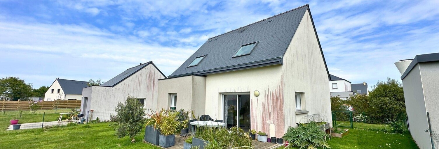 Maison 4 Pièces 72 m² à vendre à Lannion (22300)