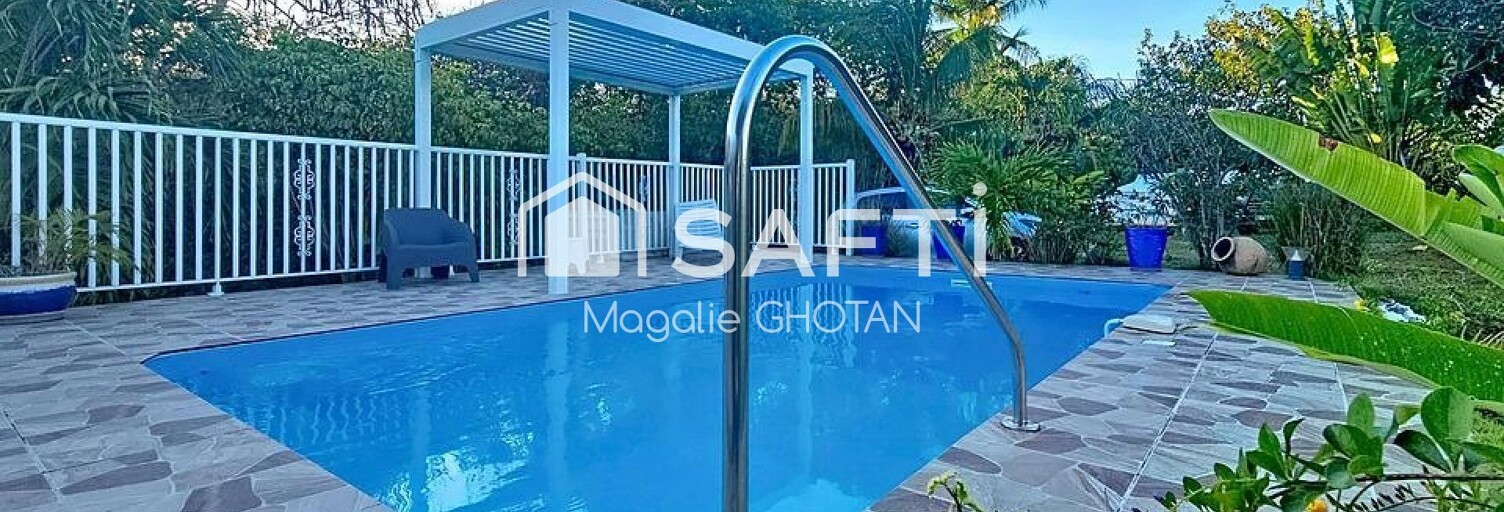 Maison 4 Pièces 130 m² à vendre à Saint-François (97118)