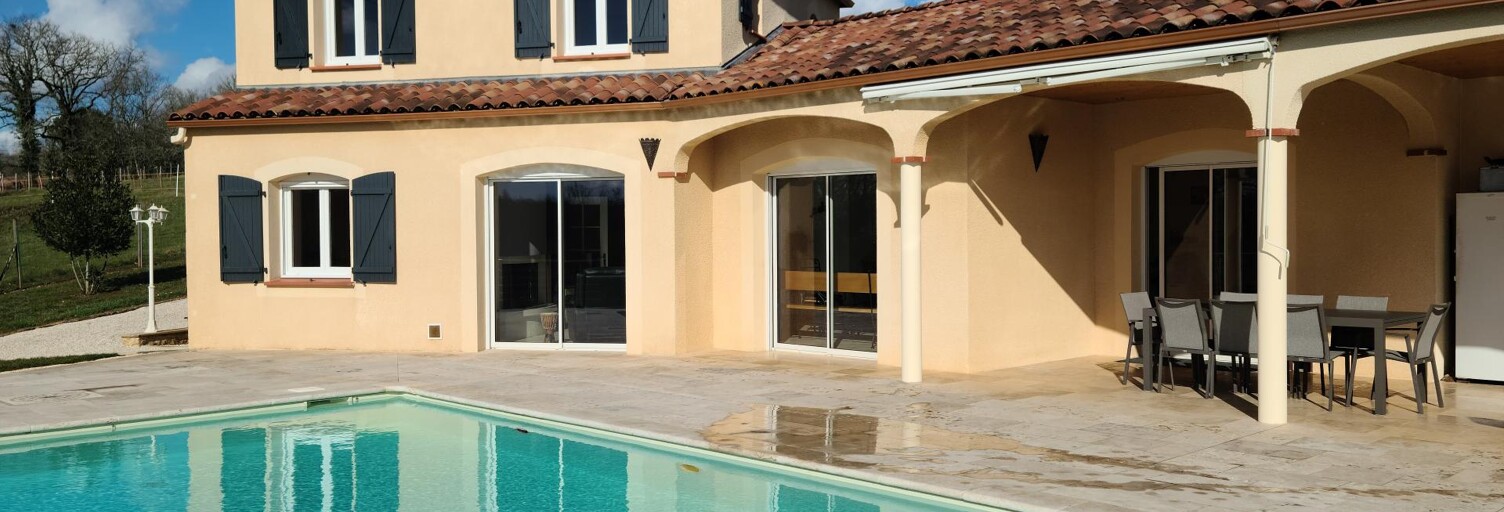 Maison 8 Pièces 215 m² à vendre à Nuzéjouls (46150)