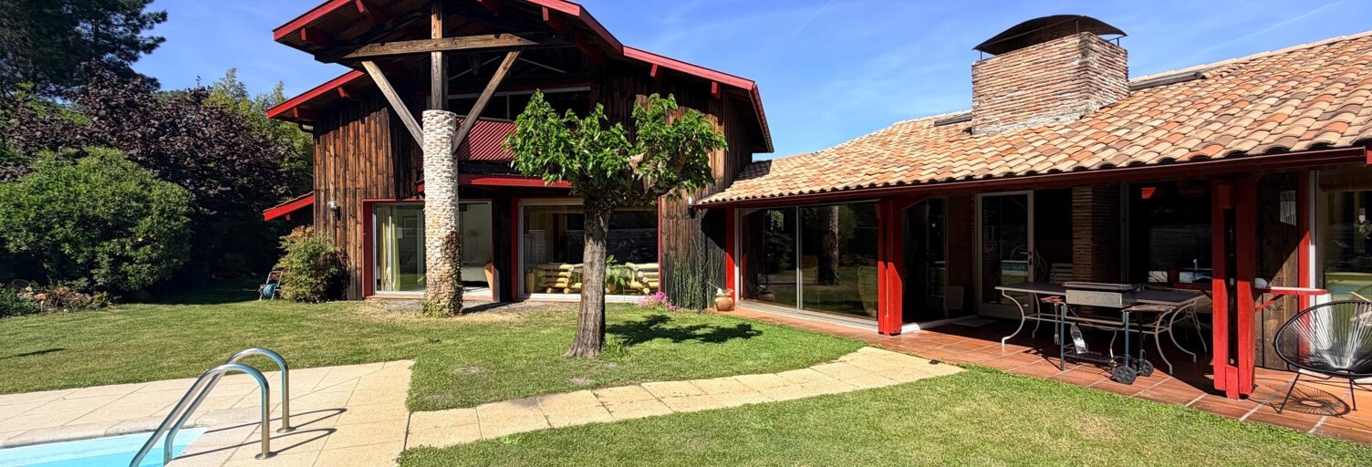 Maison 5 Pièces 196 m² à vendre à Lanton (33138)