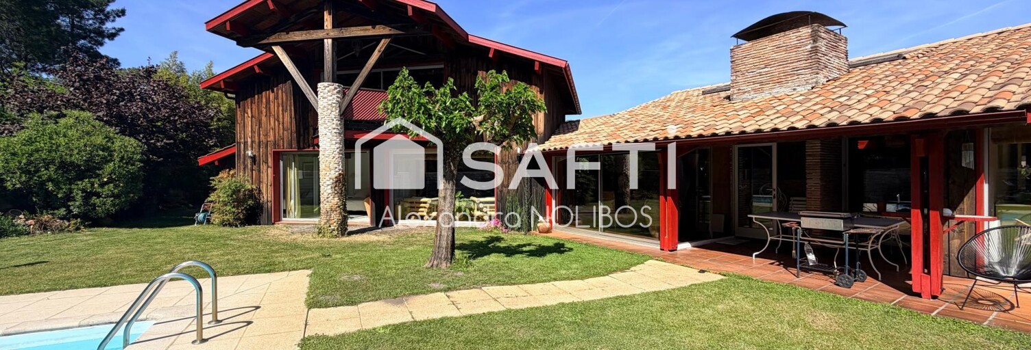 Maison 5 Pièces 196 m² à vendre à Lanton (33138)
