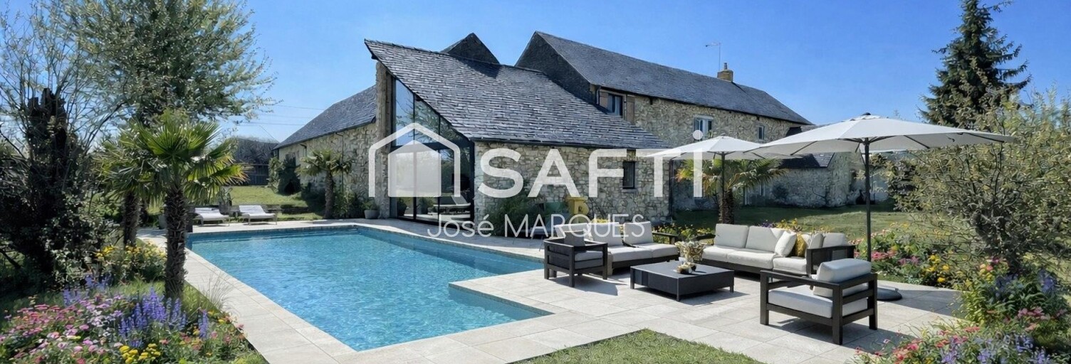 Maison 6 Pièces 250 m² à vendre à Bouzonville-aux-Bois (45300)