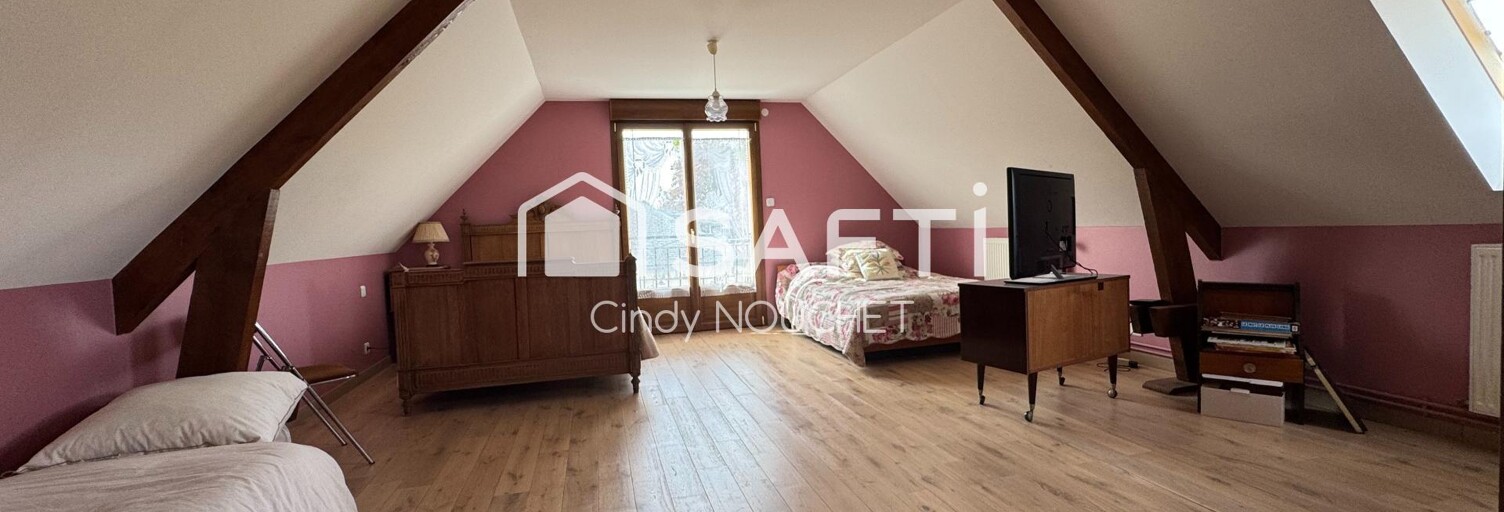 Maison 7 Pièces 187 m² à vendre à Avoise (72430)