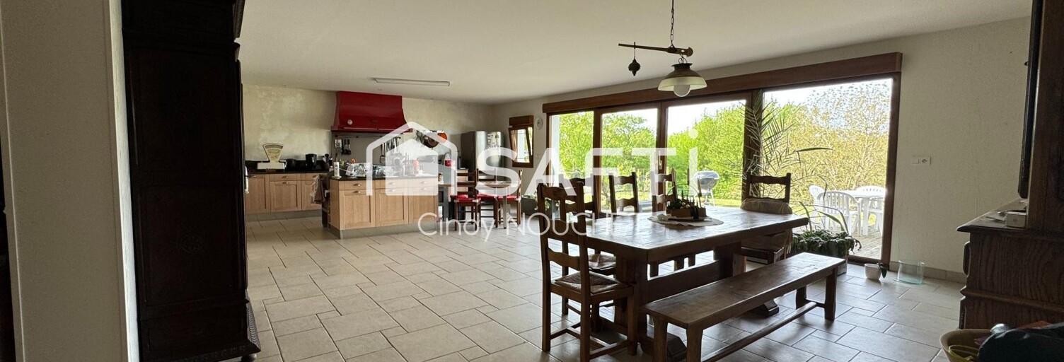 Maison 7 Pièces 187 m² à vendre à Avoise (72430)